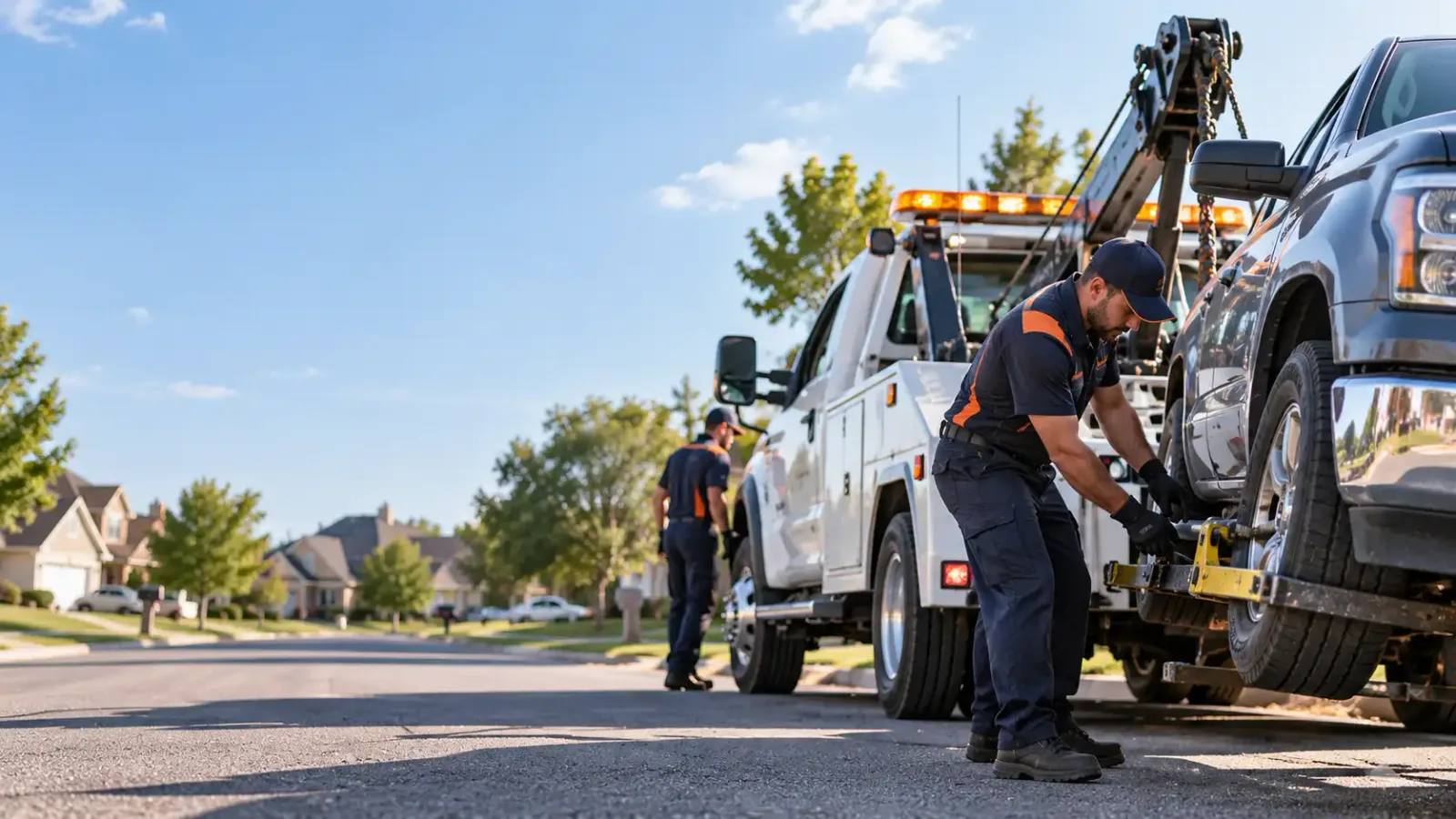 Wheel Lift Towing in Brownsburg, IN